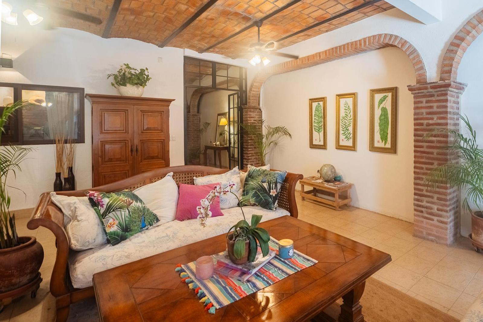 Casa Botanica Otel Lo de Marcos Dış mekan fotoğraf