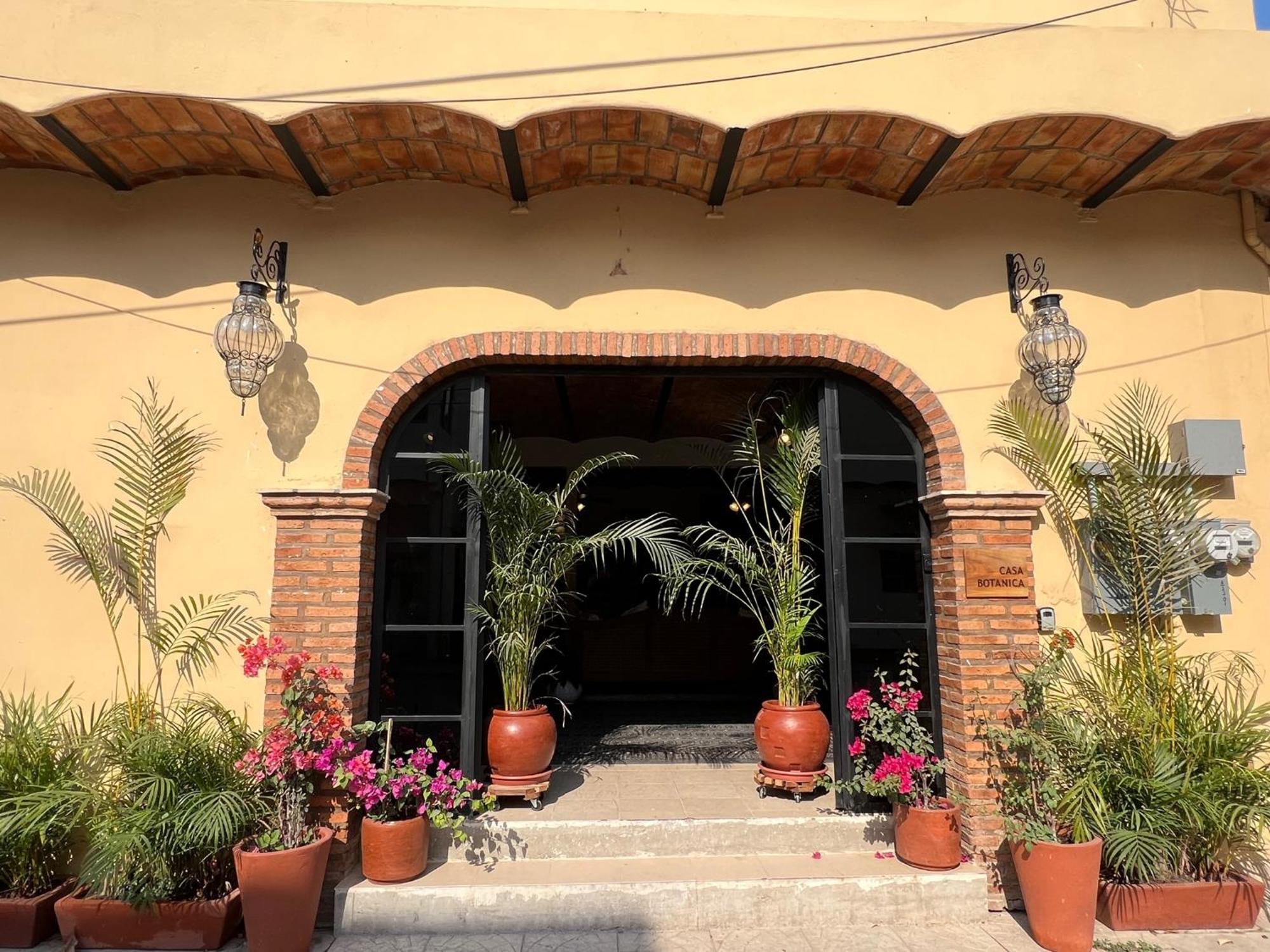 Casa Botanica Otel Lo de Marcos Dış mekan fotoğraf